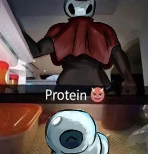 Protein Turns You Evil