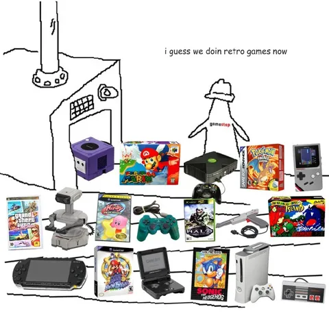 I Guess We Doin Retro Games Now