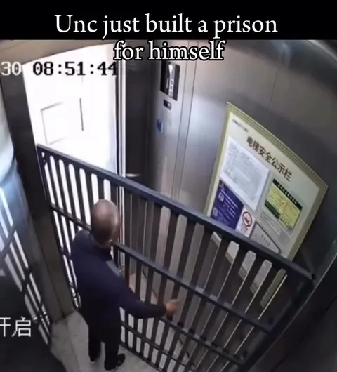 Unc Built His Own Prison
