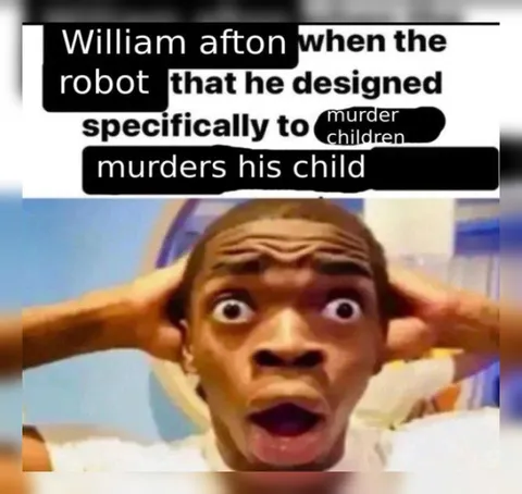 William Afton’s Robot Kills His Child