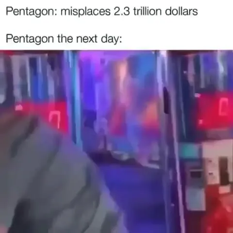 Pentagon Finds the Missing Money