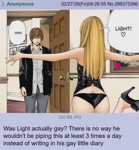 Light's Gay Little Diary