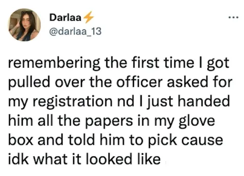 Officer Asked for My Registration