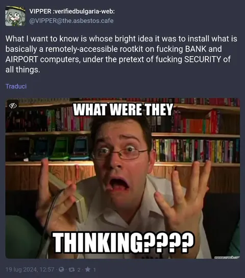 Bank and Airport Rootkit
