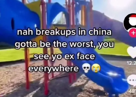 Breakups in China