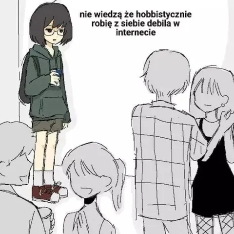 Robię z siebie debila w internecie