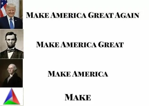 Make America Progressively Smaller