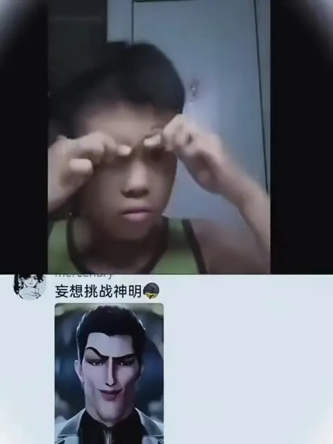 妄想挑战神明
