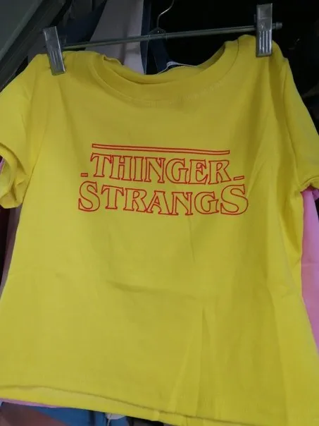 Typo Stranger Things Shirt
