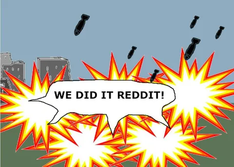 We Did It Reddit Explosion