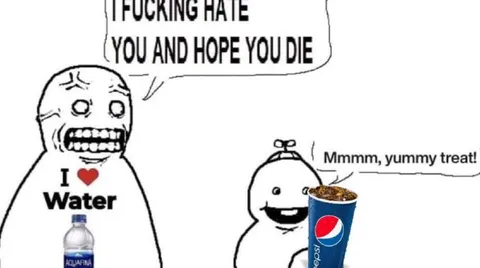 Water Hater Loves Pepsi
