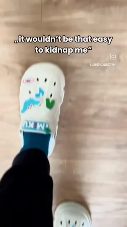 Kidnapping My Crocs Is Easy