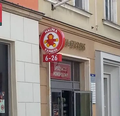 Małpka Express sklep monopolowy
