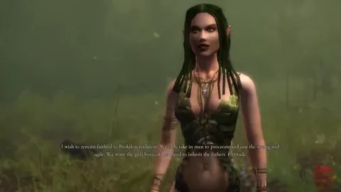 Geralt’s Dryad Interview Ends Abruptly