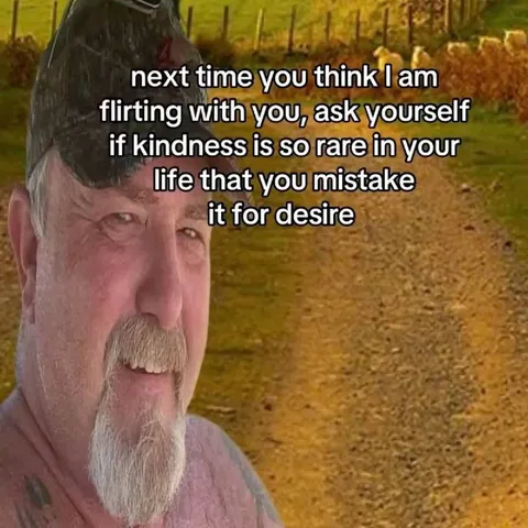 Kindness Mistaken for Desire