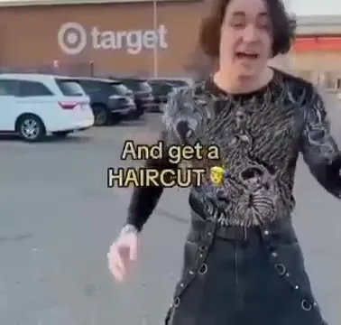 I Can Literally Go Get a Haircut