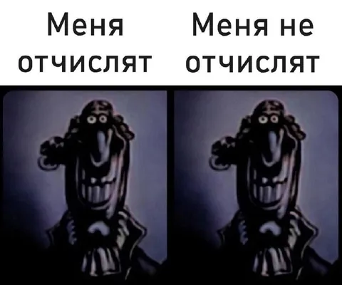 Меня не отчислят