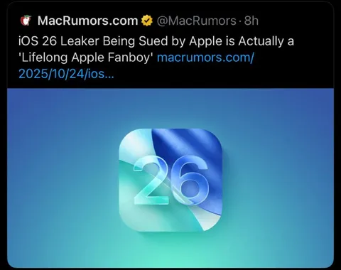 Lifelong Apple Fanboy Sued by Apple