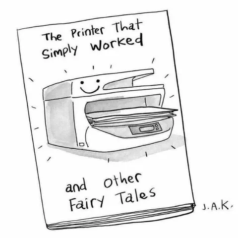 The Printer That Simply Worked