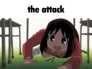 The Attack Crawling Meme