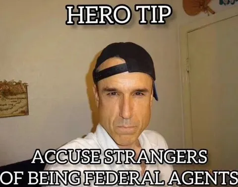 Hero Tip Accuse Strangers