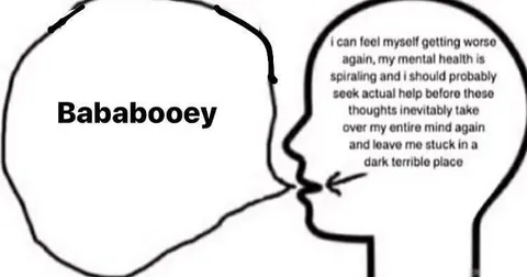 Bababooey Mental Health Spiral