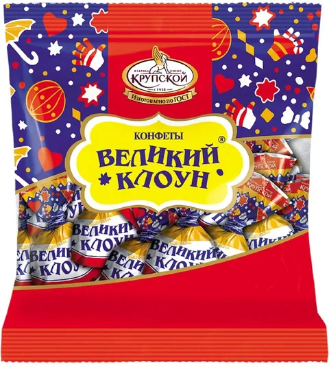 Конфеты «Великий клоун»