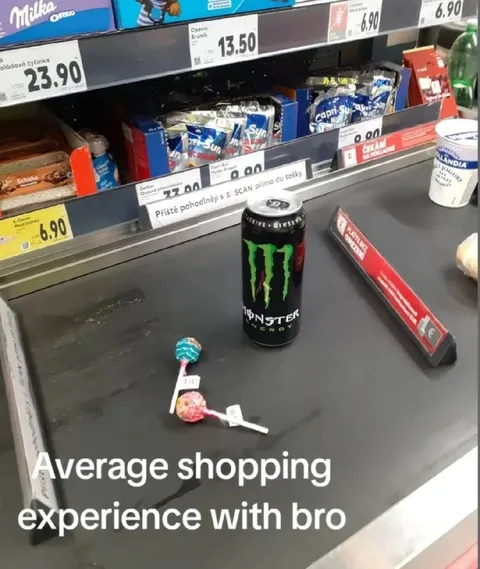 Average Shopping Experience With Bro