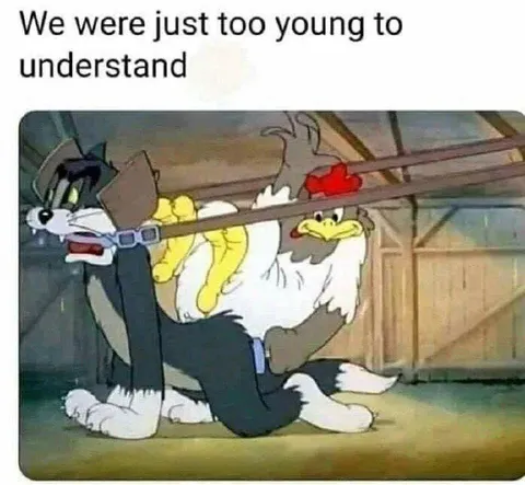 We Were Too Young to Understand