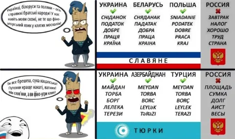 Слов'яни проти фінно-турків