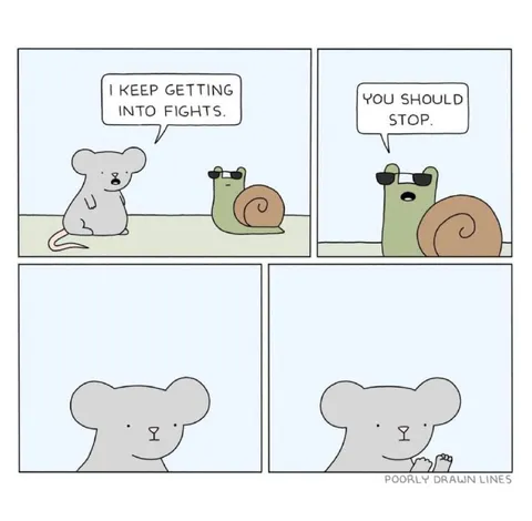 Mouse Keeps Getting Into Fights