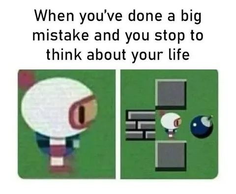 Big Mistake Life Reflection