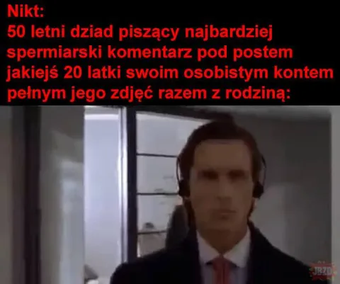 Najbardziej spiermiarski komentarz