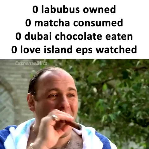 Zero Trendy Things Owned