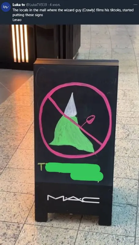 Wizard TikTok No Signs