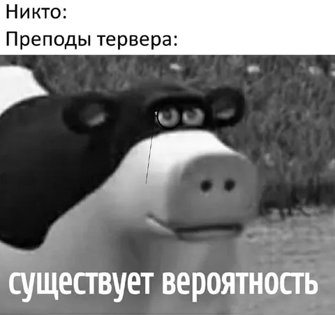 Препод теории вероятностей