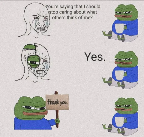 Stop Caring What Others Think
