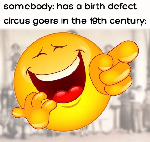 19th Century Circus Reaction