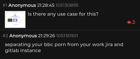 Separating Porn from Work Jira