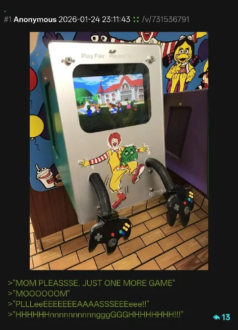 Mom Please One More Game
