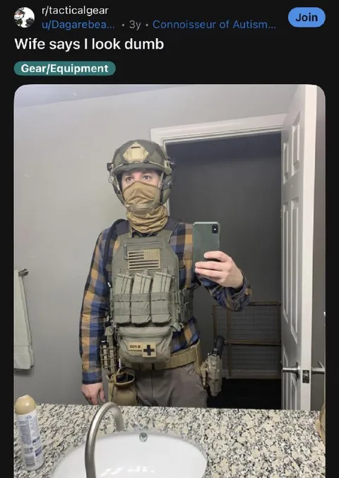 Wife Says I Look Dumb