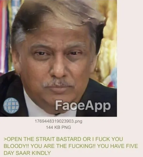 Open the Strait Bastard