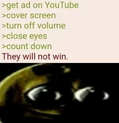 They Will Not Win