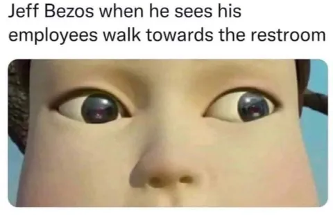 Jeff Bezos Sees Employees Leaving