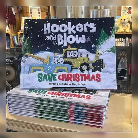 Hookers and Blow Save Christmas
