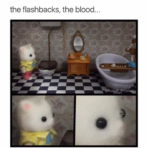 The Flashbacks, the Blood