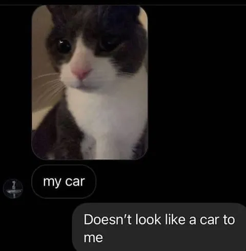 My Car Doesn't Look Like a Car