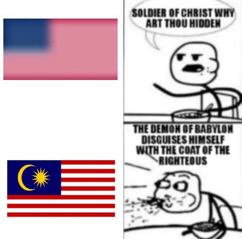 Soldier of Christ Hidden Flag