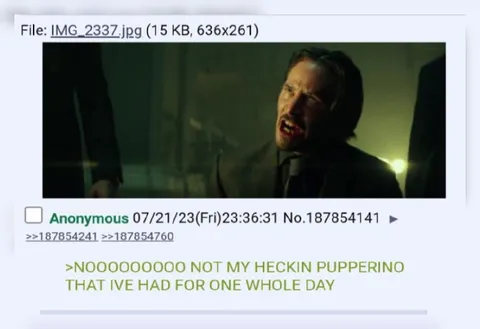 Not My Heckin Pupperino