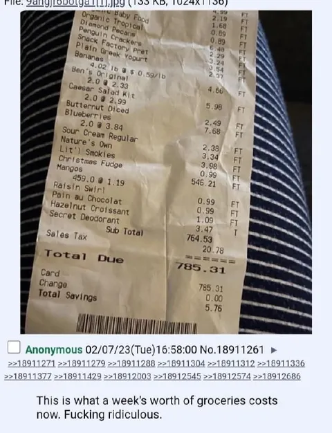 459 Mangos Cost $546